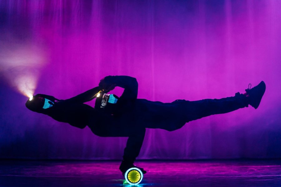 Artisten Projekt im Probenstudio