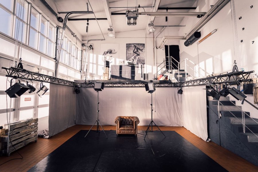 Fotostudio im Industriestyle in Berlin